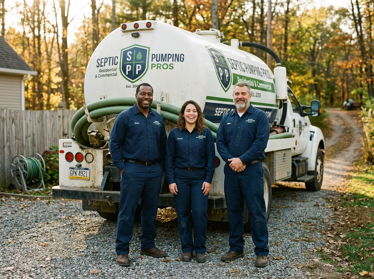 Septic Tank Pumping company in Dunmore, WV