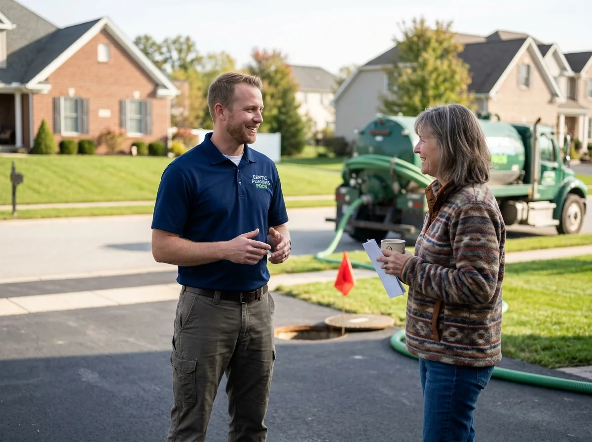 Emergency Septic Service in Dunmore, WV