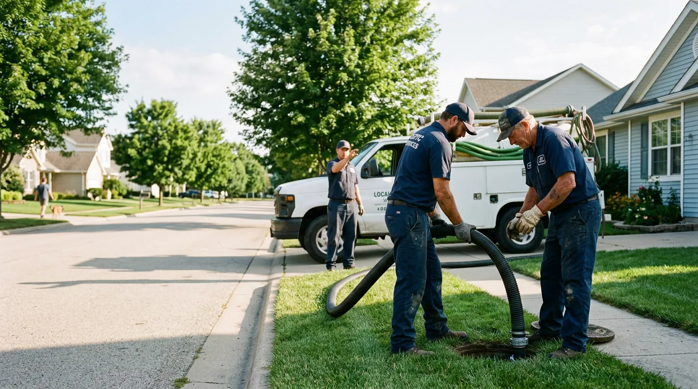 Emergency Septic Service in Dunmore, WV